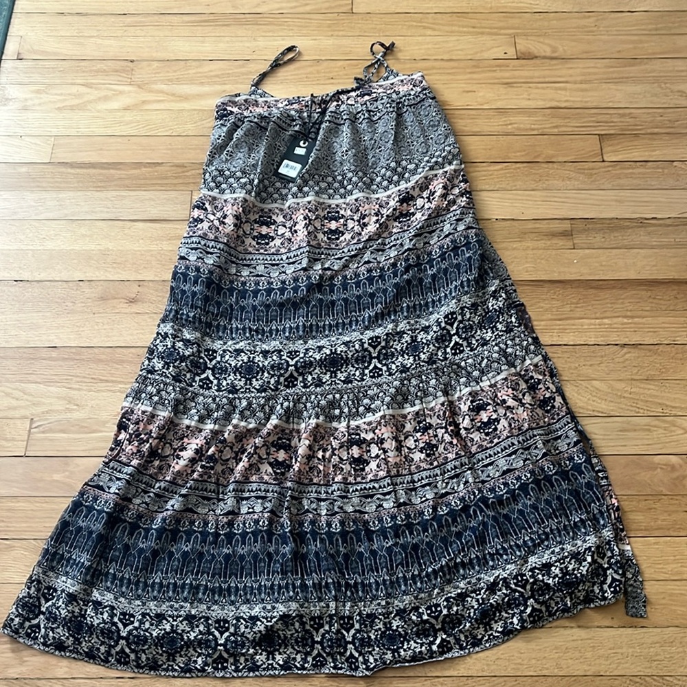 Lucky Brand woman’s maxi dress .